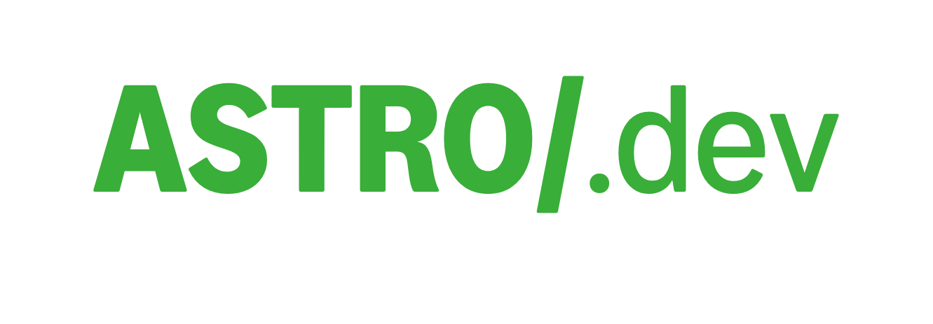 ASTRO DEV Logo